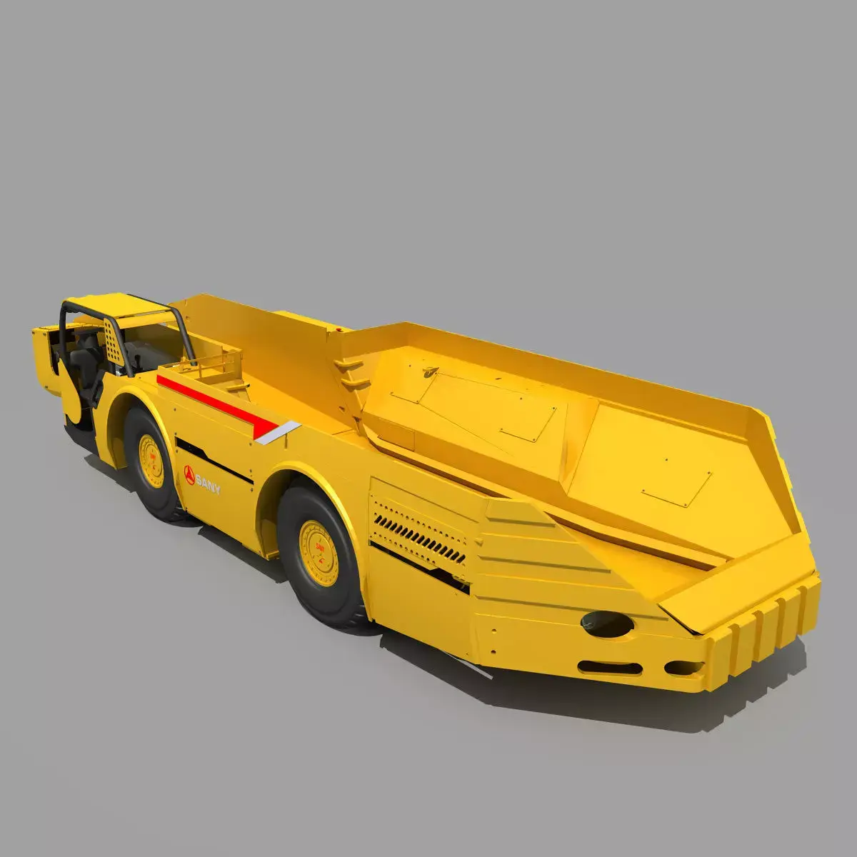 Special Truck 3D model