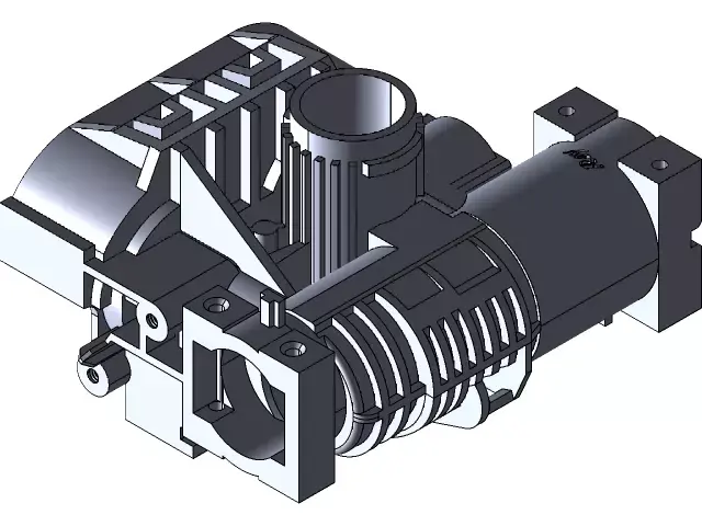 Radiator Part 3D print model