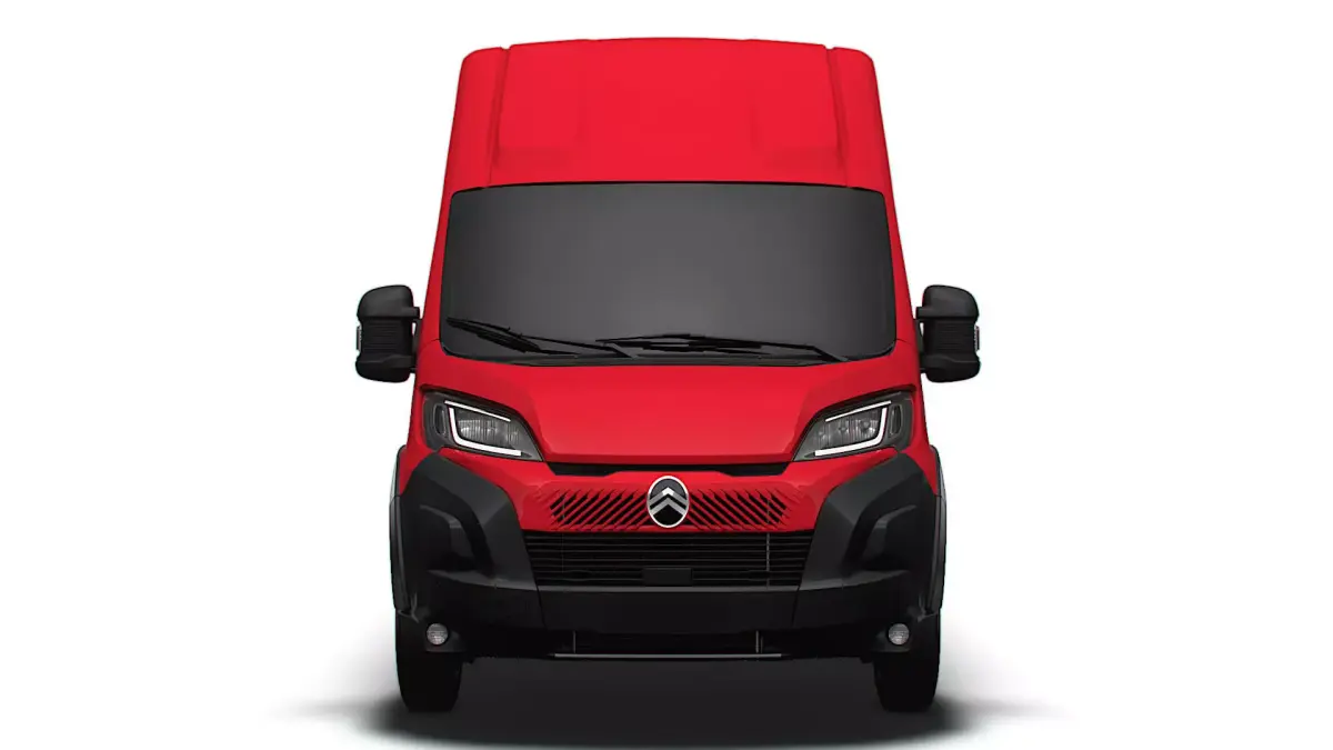 Citroen e Jumper Van L2H3 2024 3D model