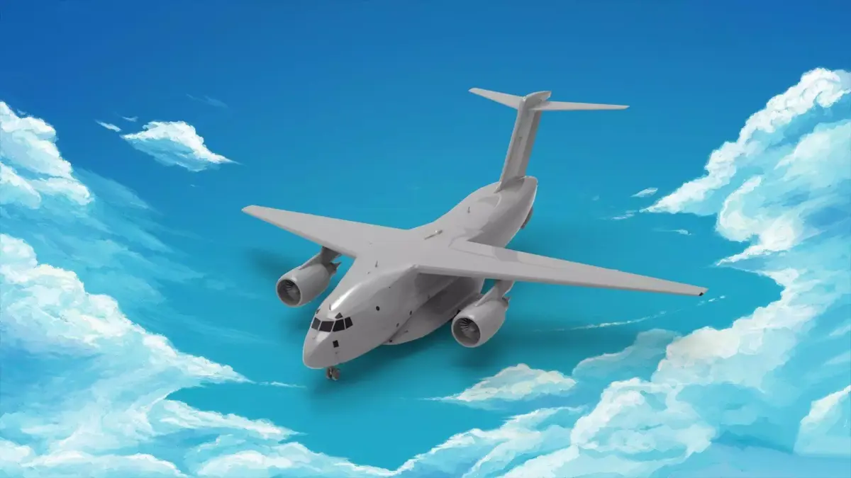 Kawasaki C-2 3D print model