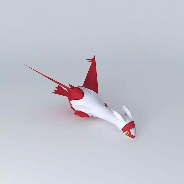 Latias bird Free 3D model