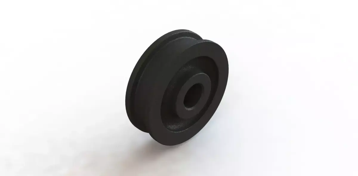 Roda Acoforja ACL 121 Wheel 3D model