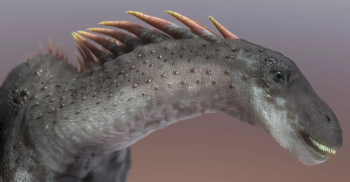 Amargasaurus dinosaur Low-poly 3D model purchase