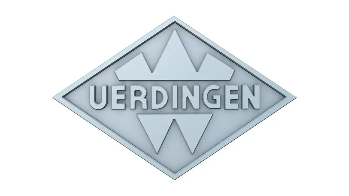Uerdingen Emblem Mesh Only - STL FBX Free 3D model