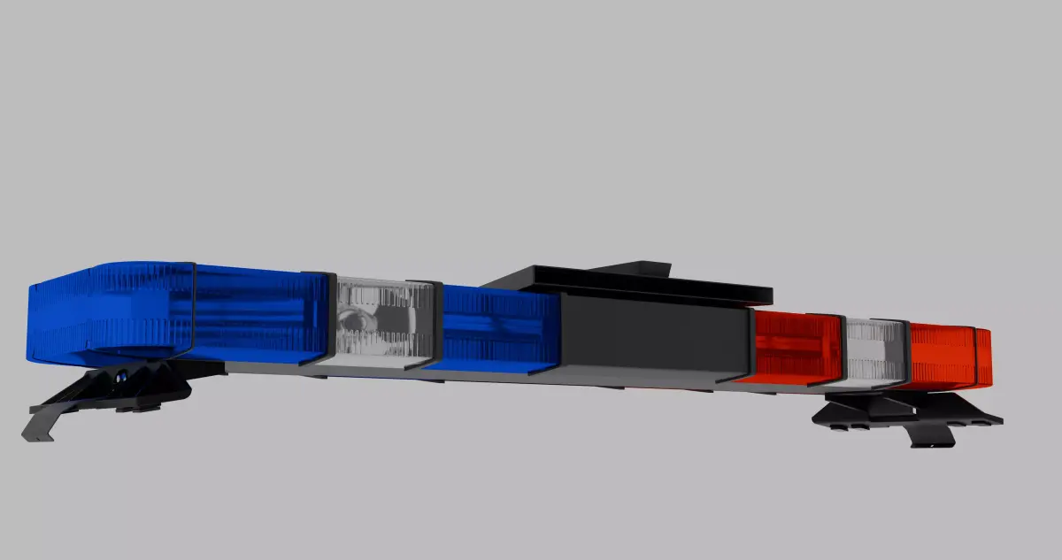Whelen Edge 9000 3D model