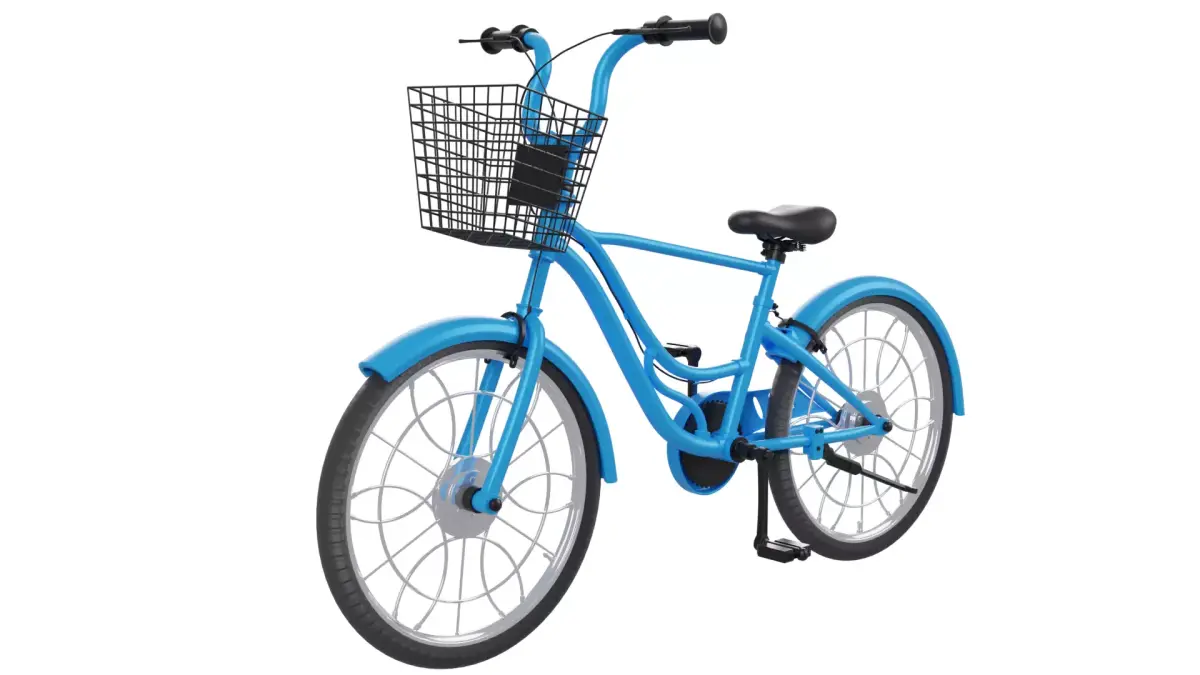 Bicycle 3D model 7