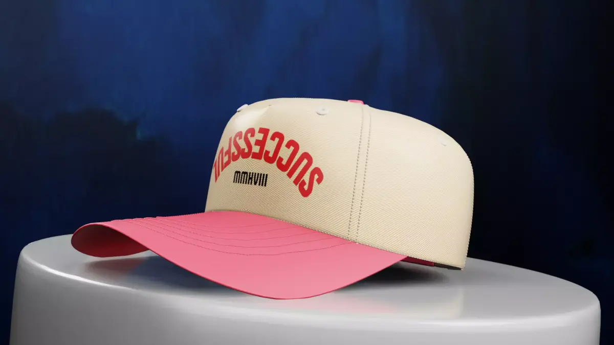 Baseball Cap Trucker  3D model