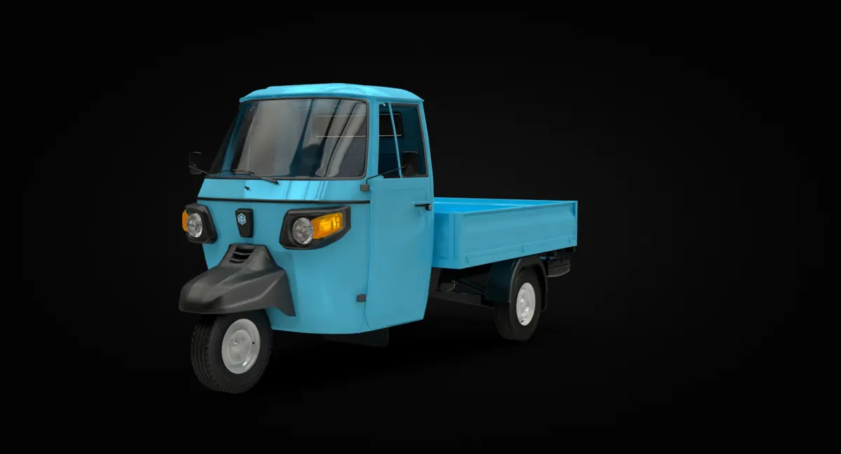 Piaggio Ape Classic 400 Pickup 3D model