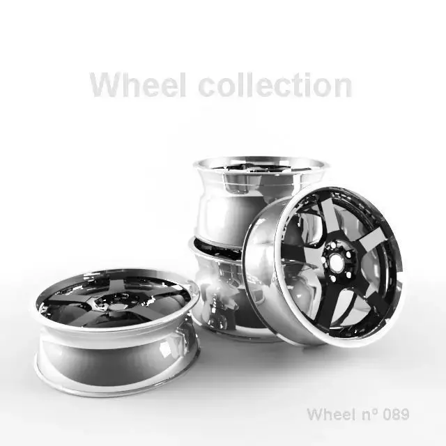 Wheel N089 Collection  3D model