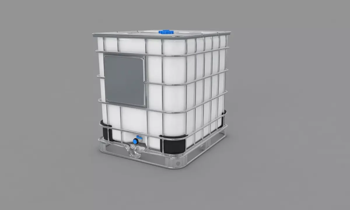 Water Tank IBC 3D model
