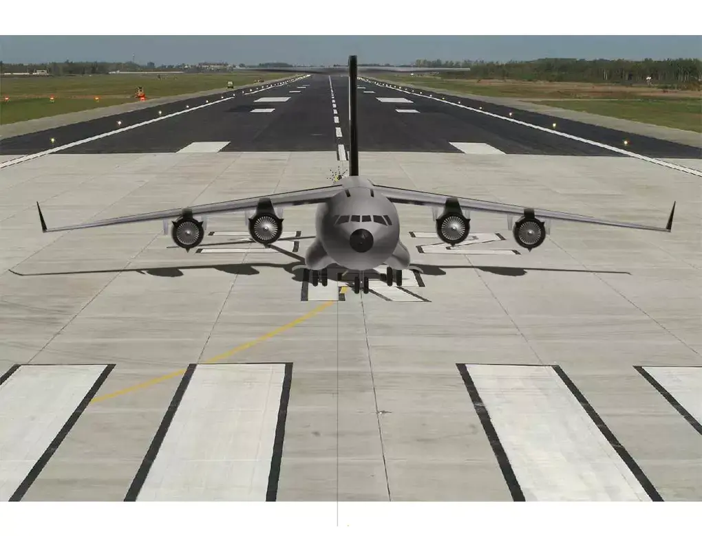 c-17 globemaster III Low-poly 3D model purchase