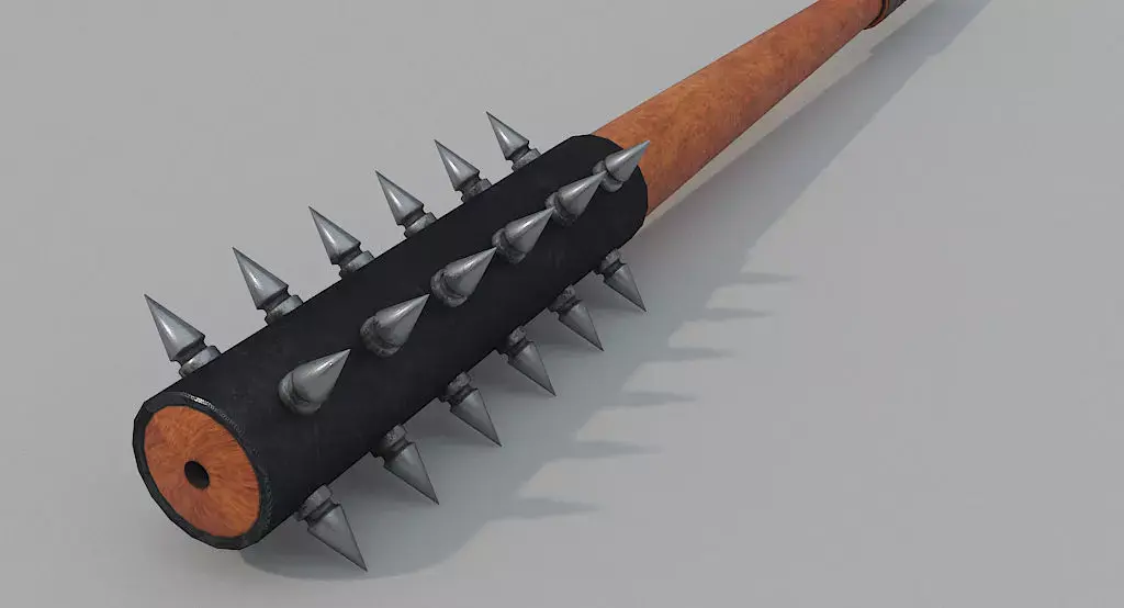 Medieval Mace LP 3DModel Low-poly 3D model purchase