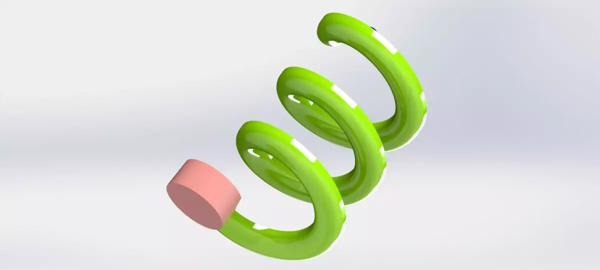 motion study 3D model