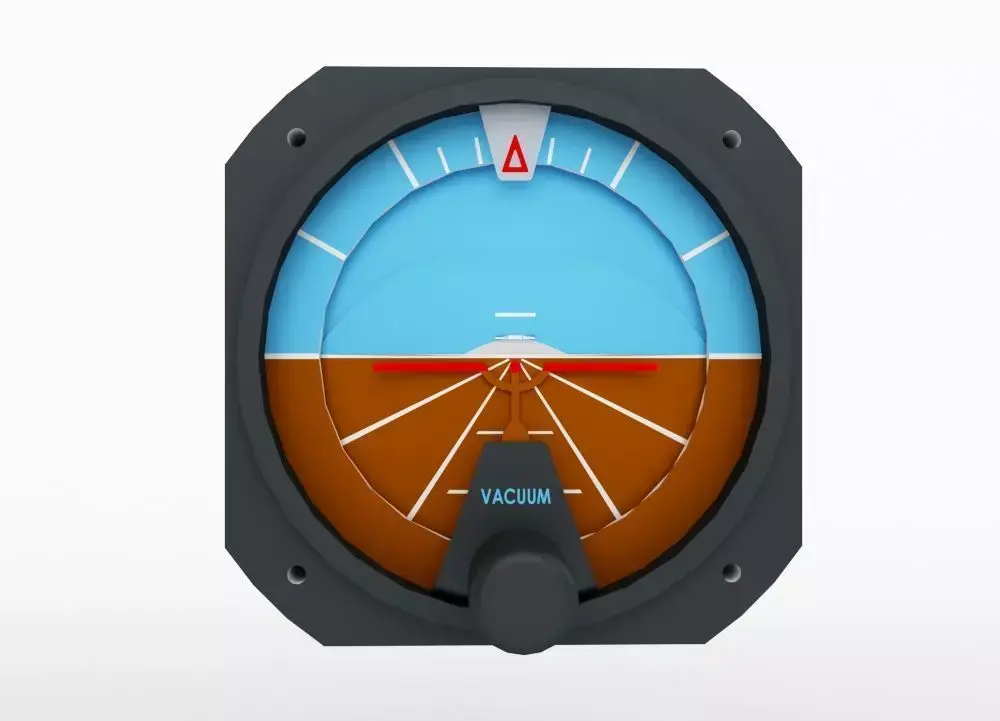 Artificial Horizon 3D model