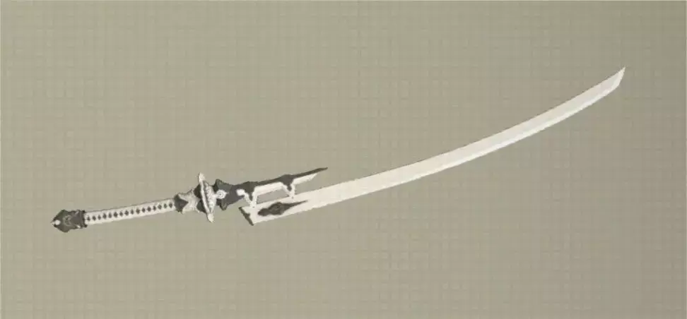 katana Free 3D model buy