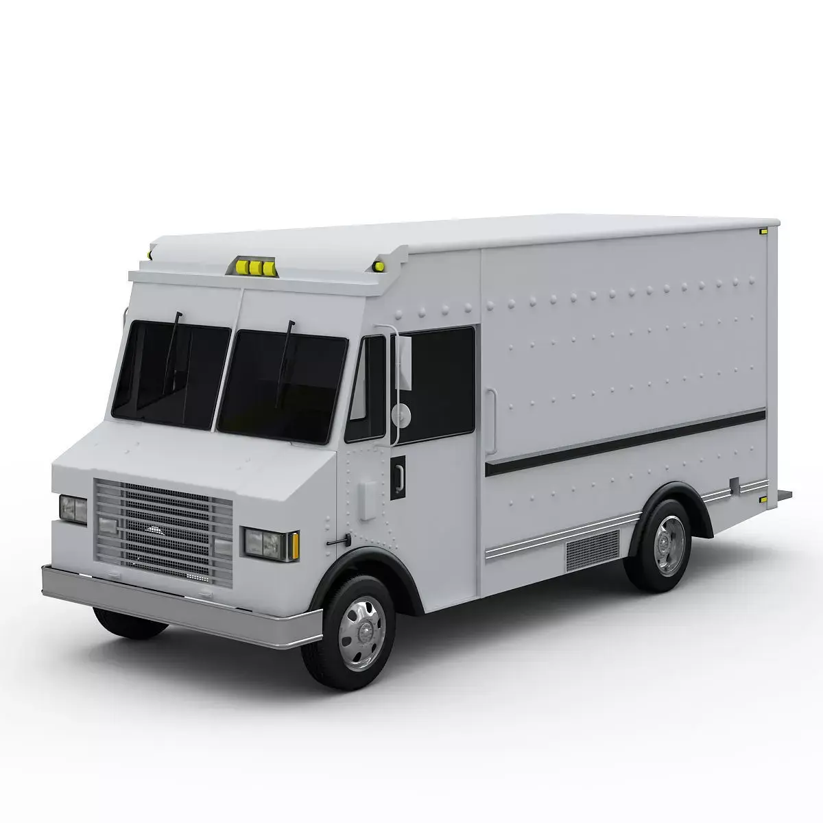 Ice Cream Truck 3D model