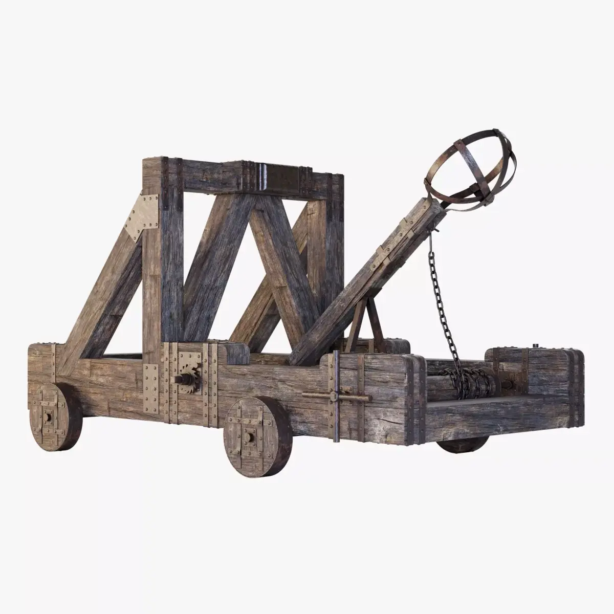 Catapult 3D model get
