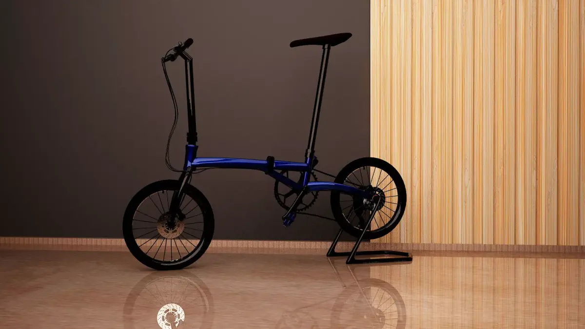 Fnhon bike city 16 inch 3d model 3d max  3D model