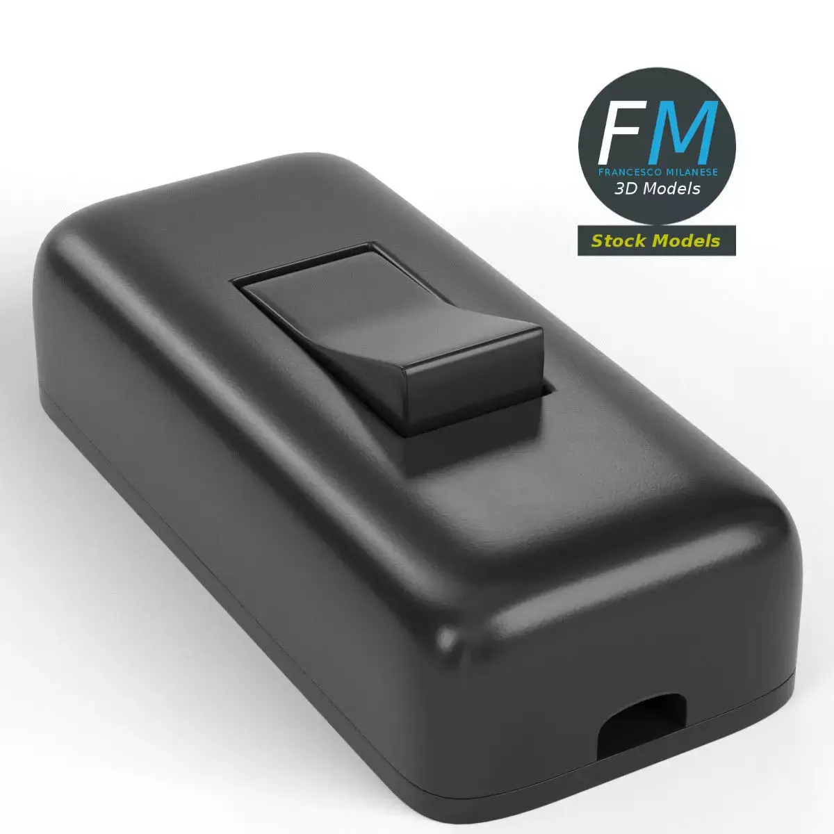 Inline switch 2 3D model