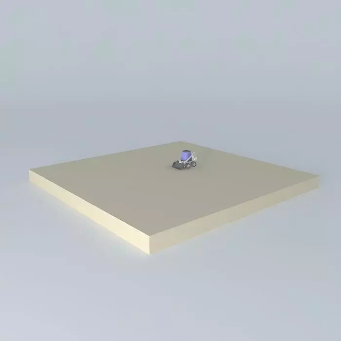 bobcat (sketchyphysics) Free 3D model