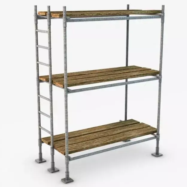 Scaffold scaffolding rack 3D model
