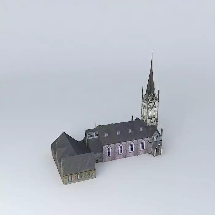 St. Paul's Church (Hamilton, Ontario) Free 3D model