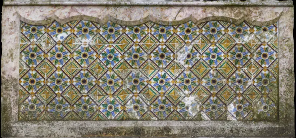 Mural Tiles - Exterior 3D model