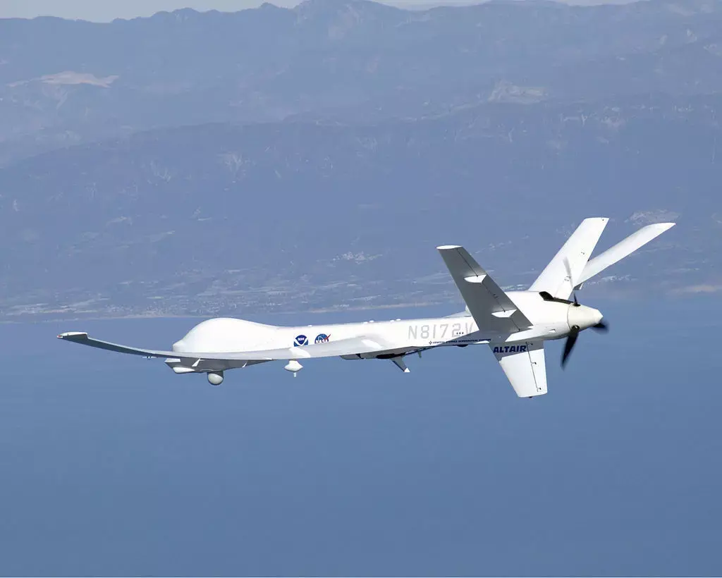 General Atomics MQ-9 Reaper 3D model get
