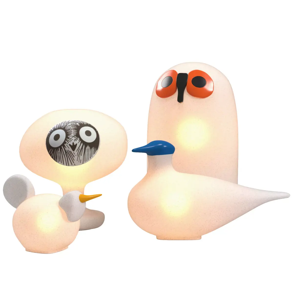 Linnut lights collection 3D model