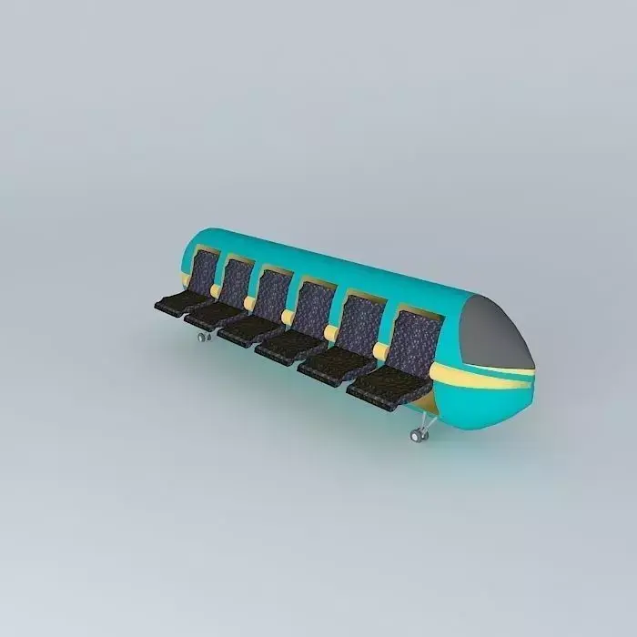 Cadillac Opebus Free 3D model