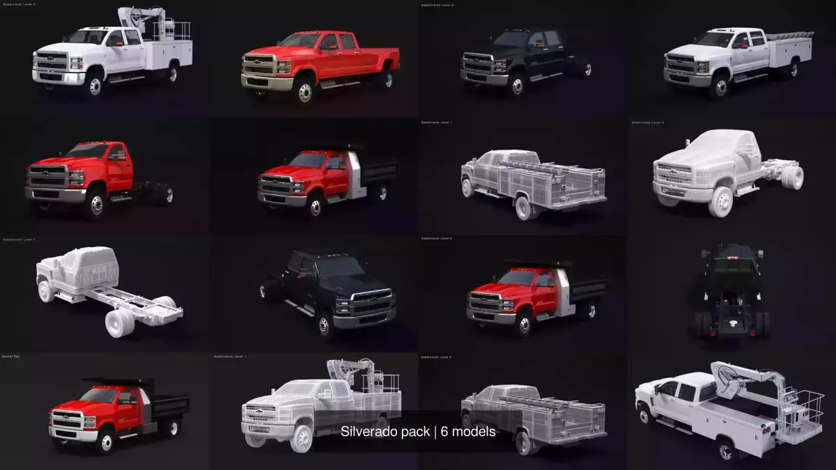 Silverado pack