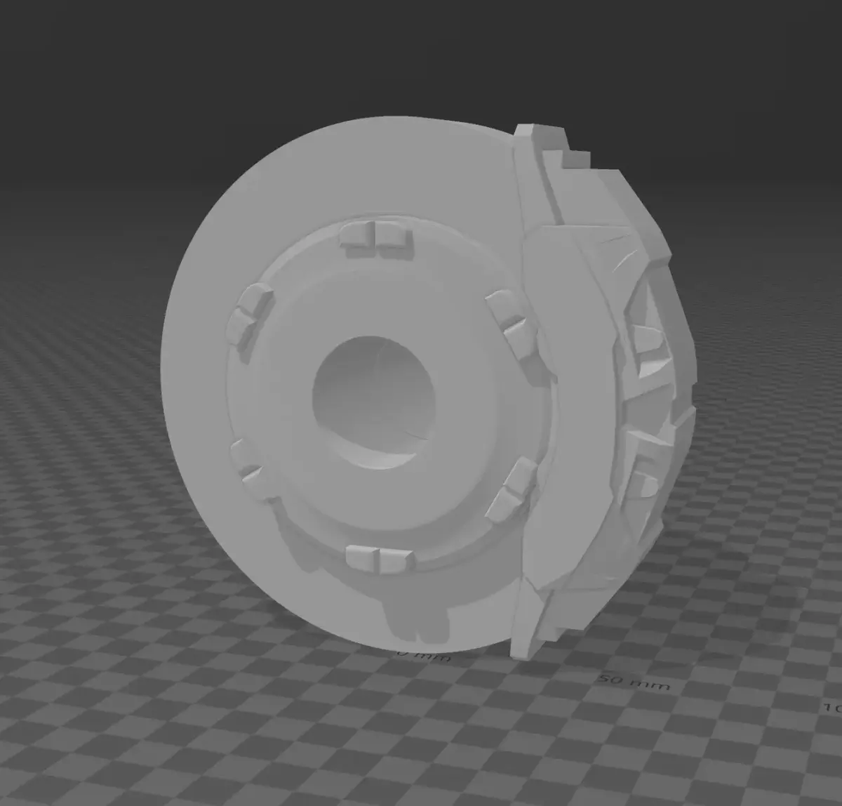brake brembo 164 3D print model