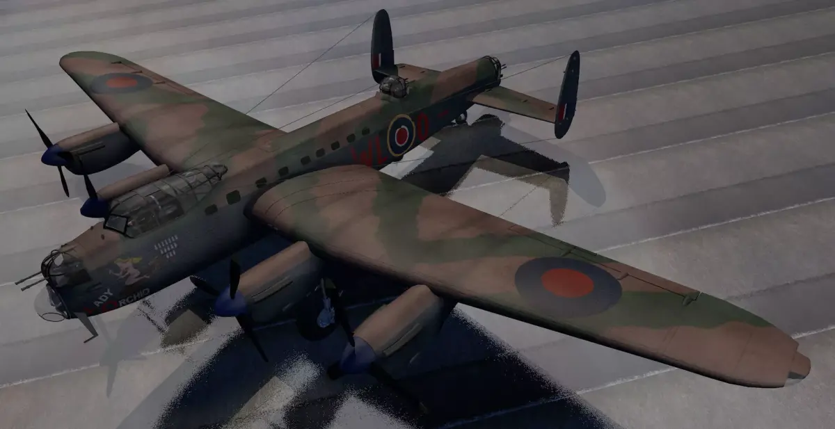 Avro Lancaster B Mk-1 3D model