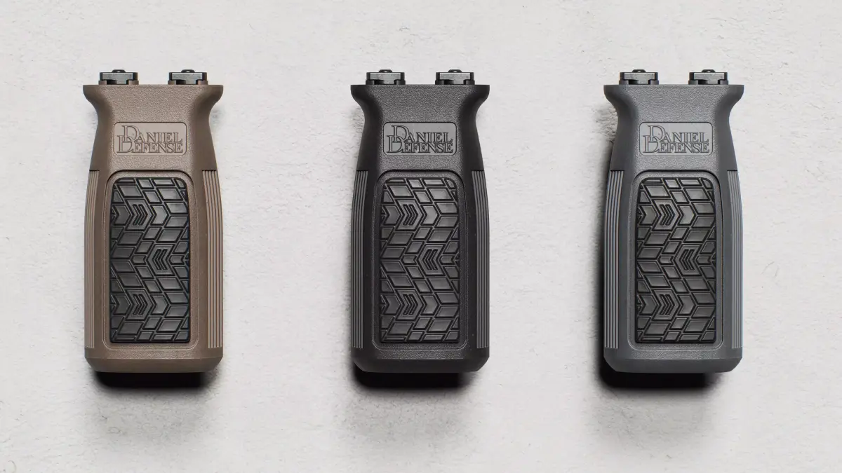 Daniel Defense - M-LOK Vertical Foregrip - Replica Low-poly 3D model