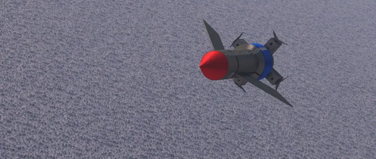 3D model Thunderbird 1 Original show 3D model