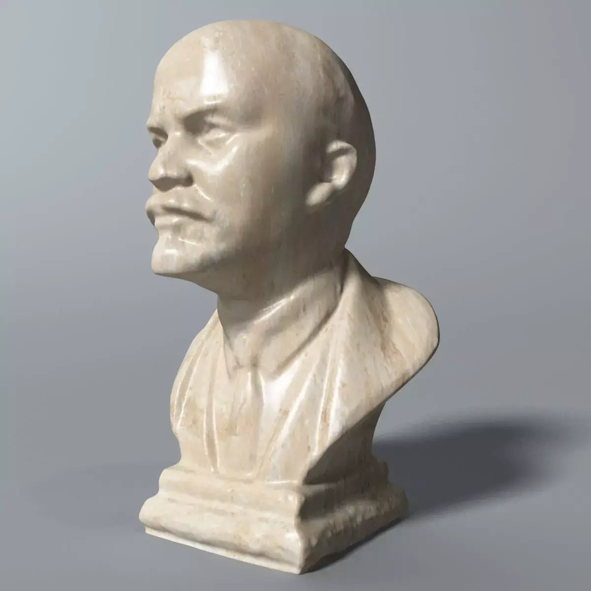 Vladimir Lenin Bust 3D model