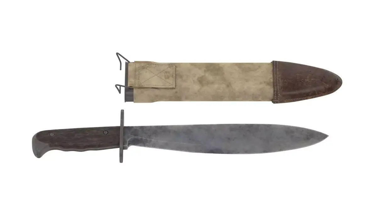 Bolo Knife Low-poly 3D model