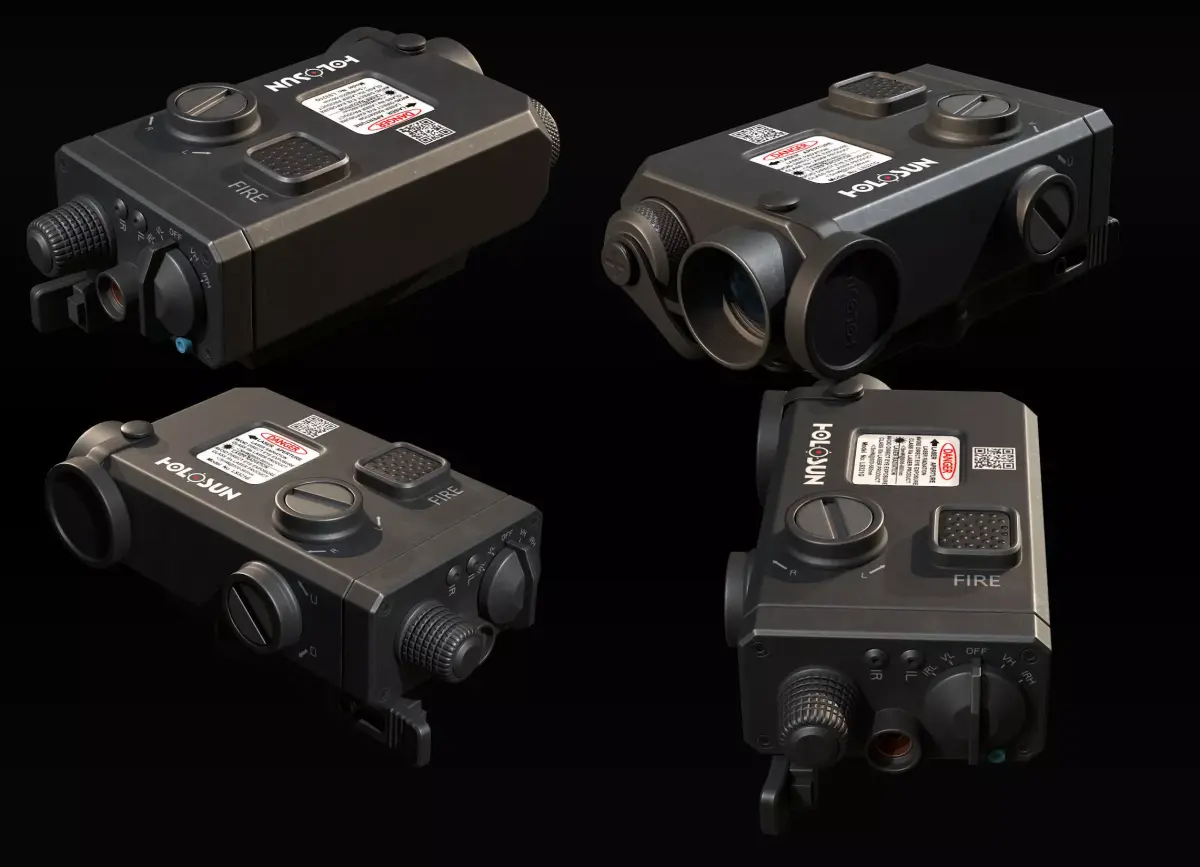 Laser Sight  Low-poly 3D model