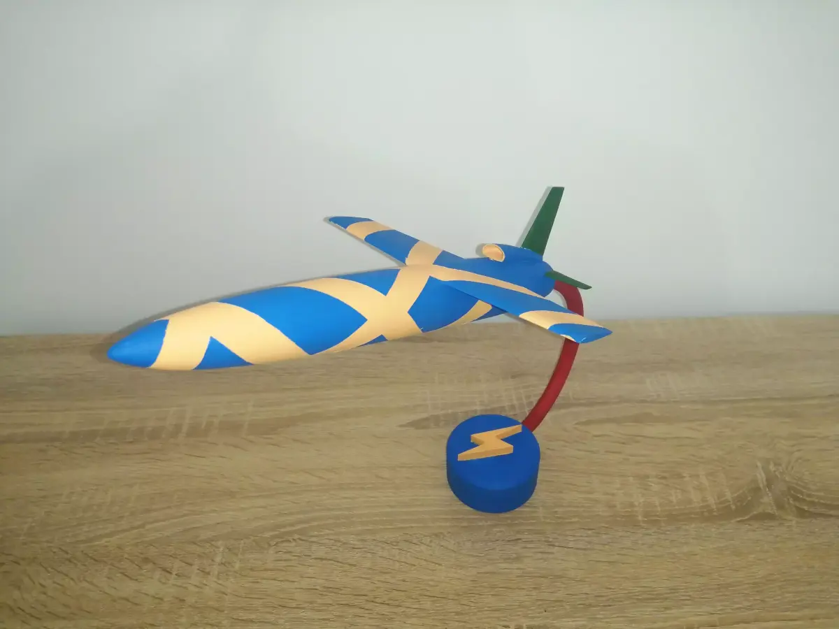 TUSAS SIMSEK IHA - Flying Home Decor 3D Print Airplane UAV  3D print model