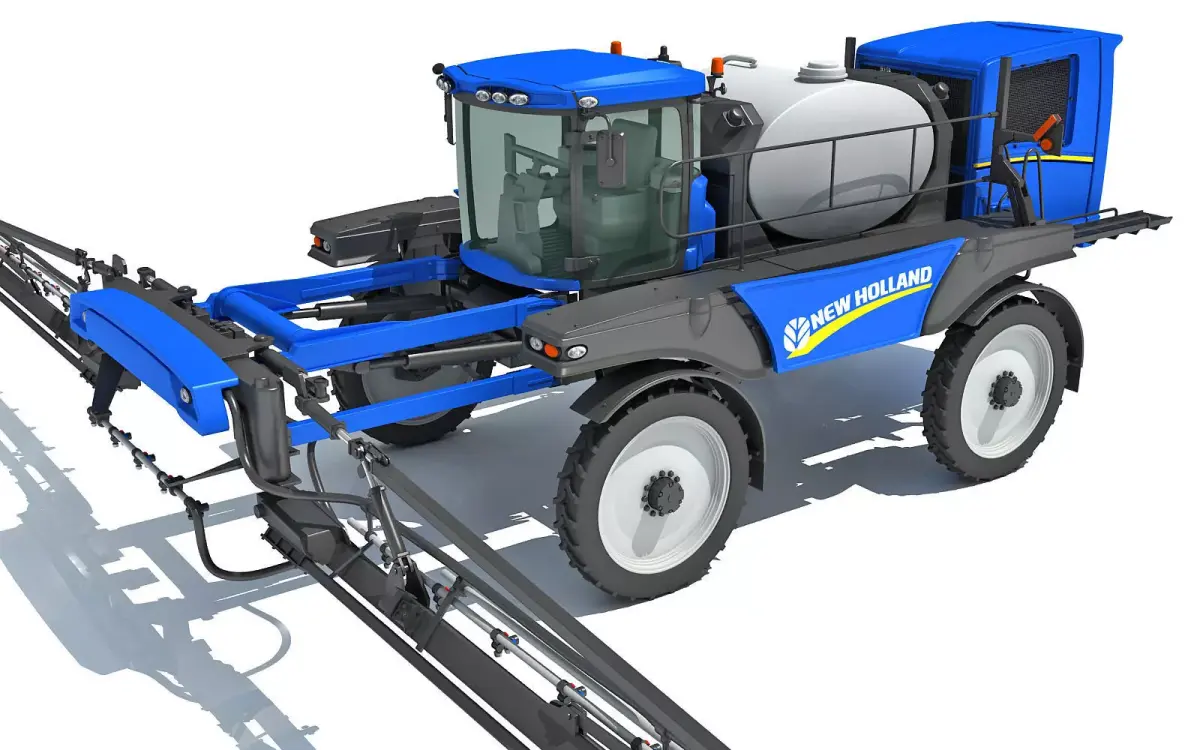 New Holland Guardian Sprayer 3D model