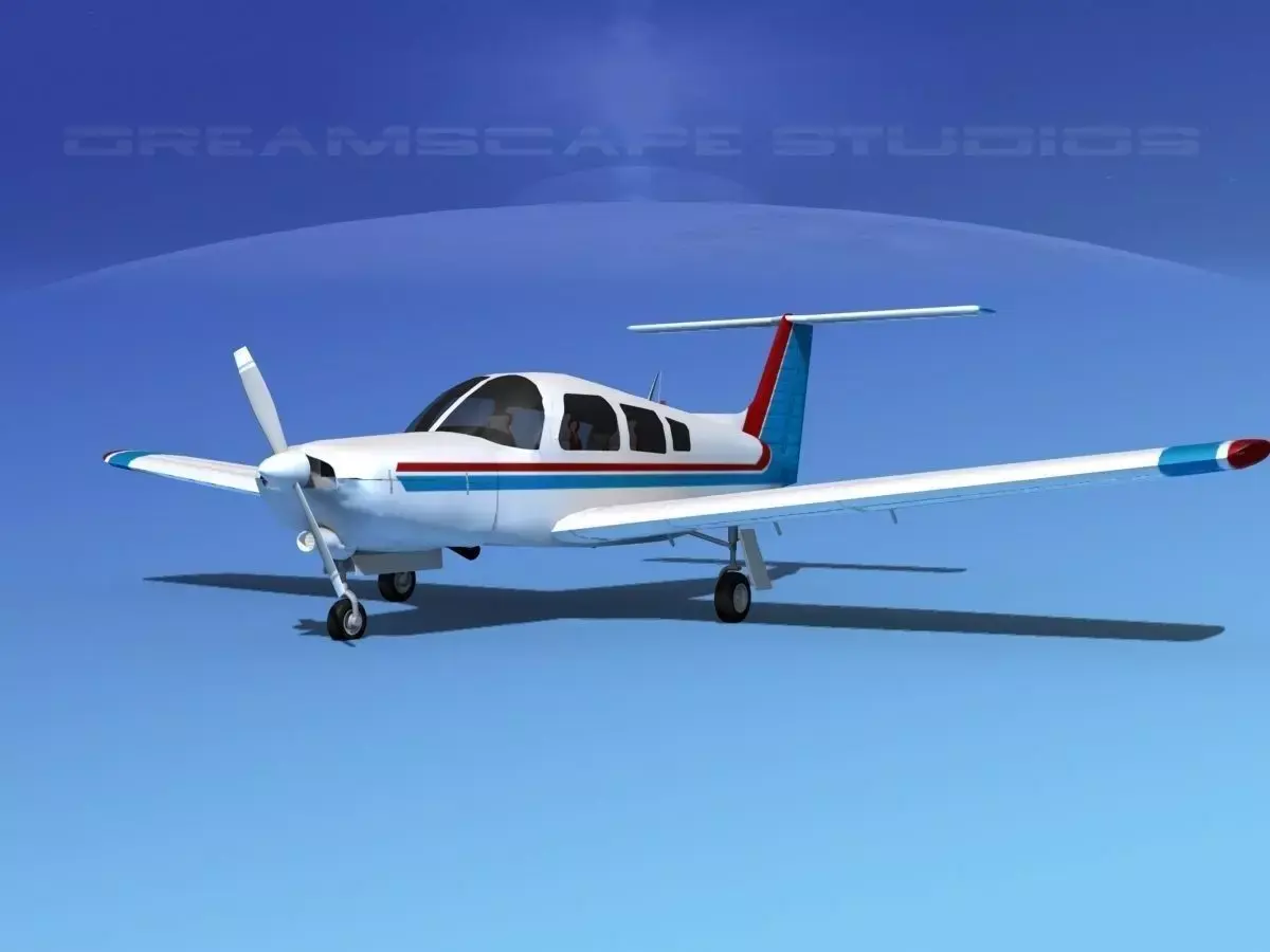 Piper Turbo Arrow III 3D model order