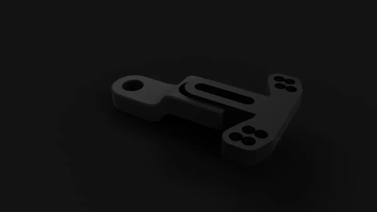 Yokomo YD2 Sx3 Steering 3D print model
