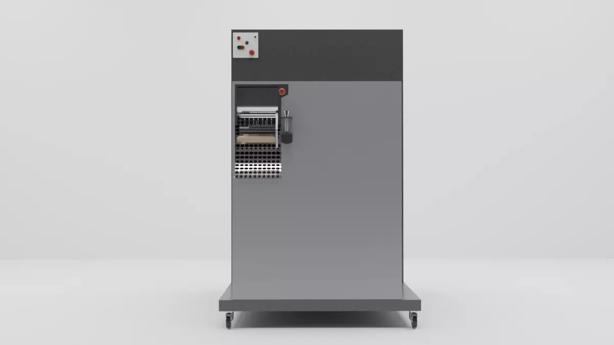 Foxing Grinder Machine 3D model