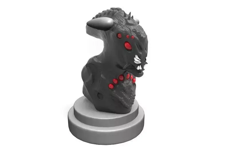 Creature 3 Bust Free 3D print model
