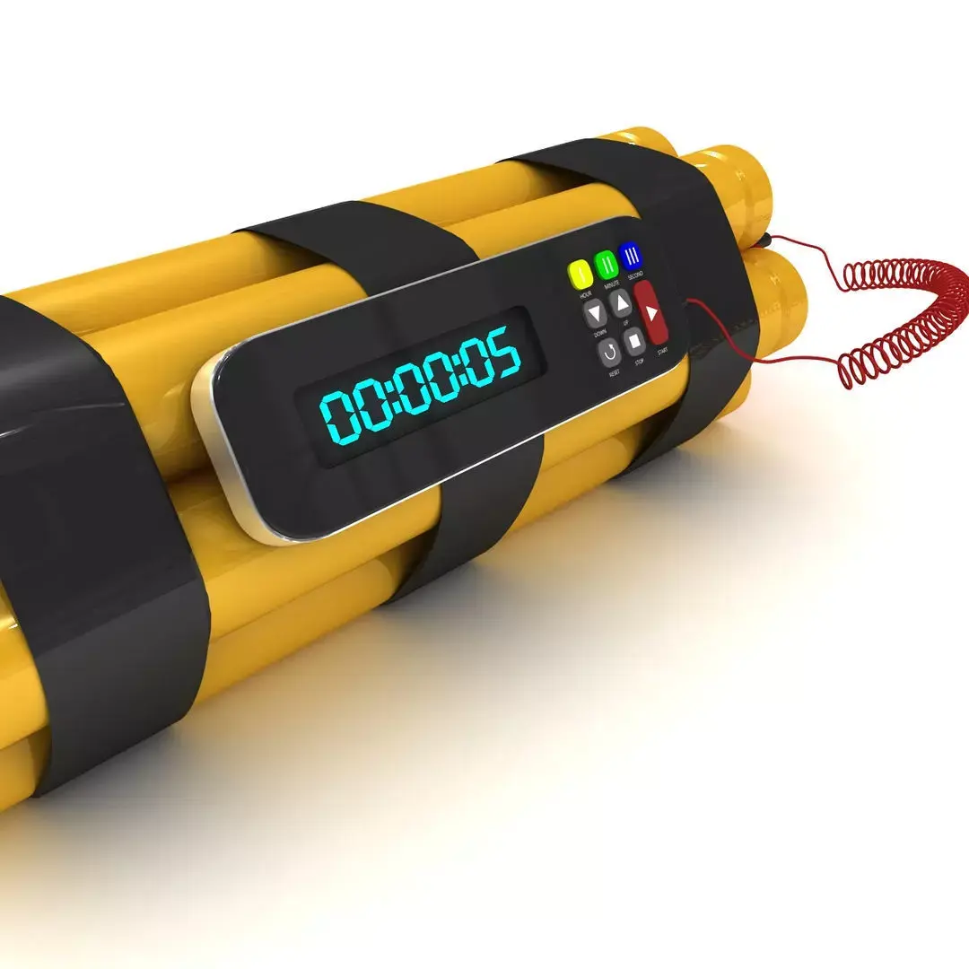 Time Bomb 3D model