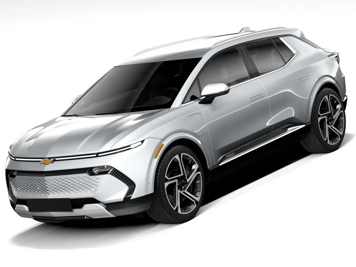 Chevrolet Equinox EV 2024 3D model buy