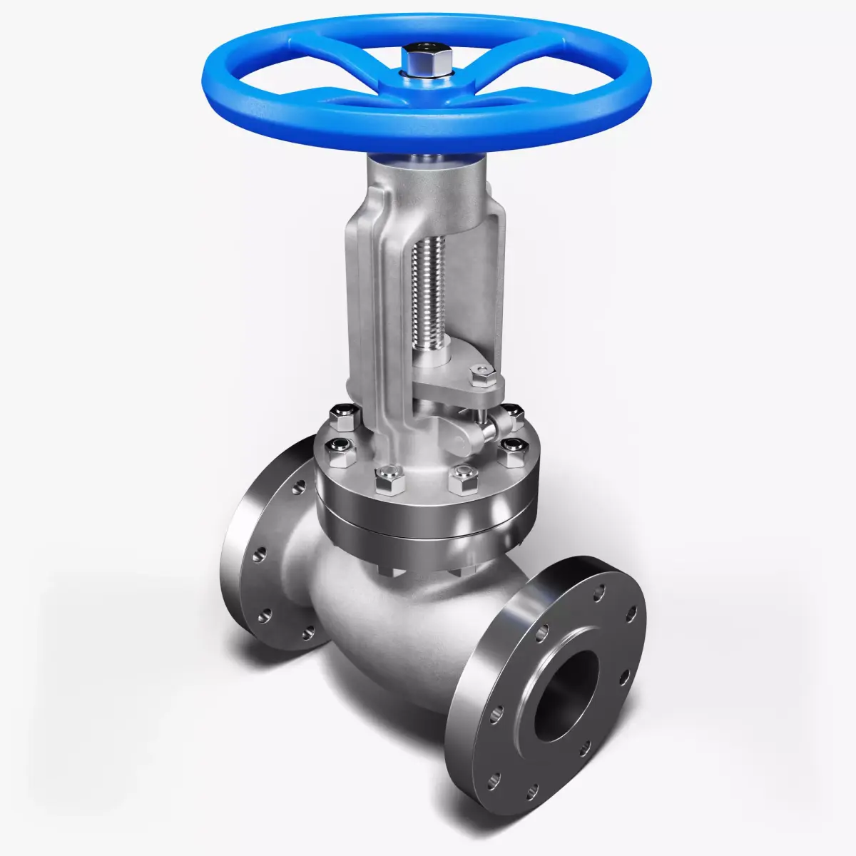 Industrial Valve 3D model