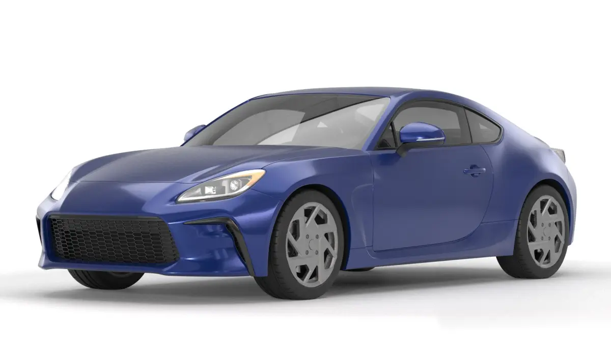 Generic Coupe 03 3D model