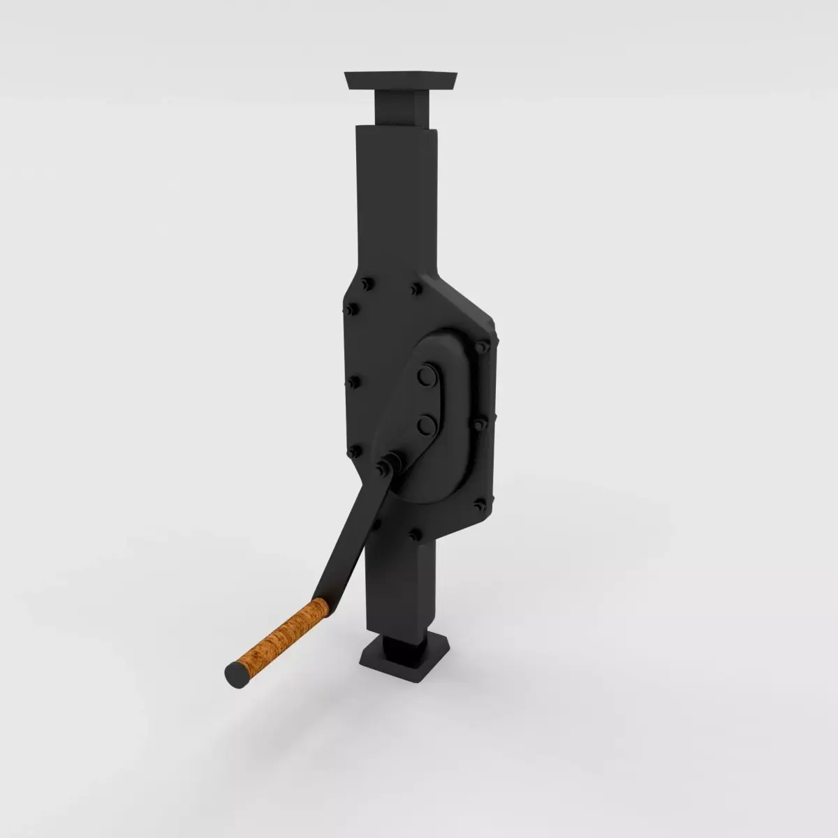 20 Ton Jack 3D model