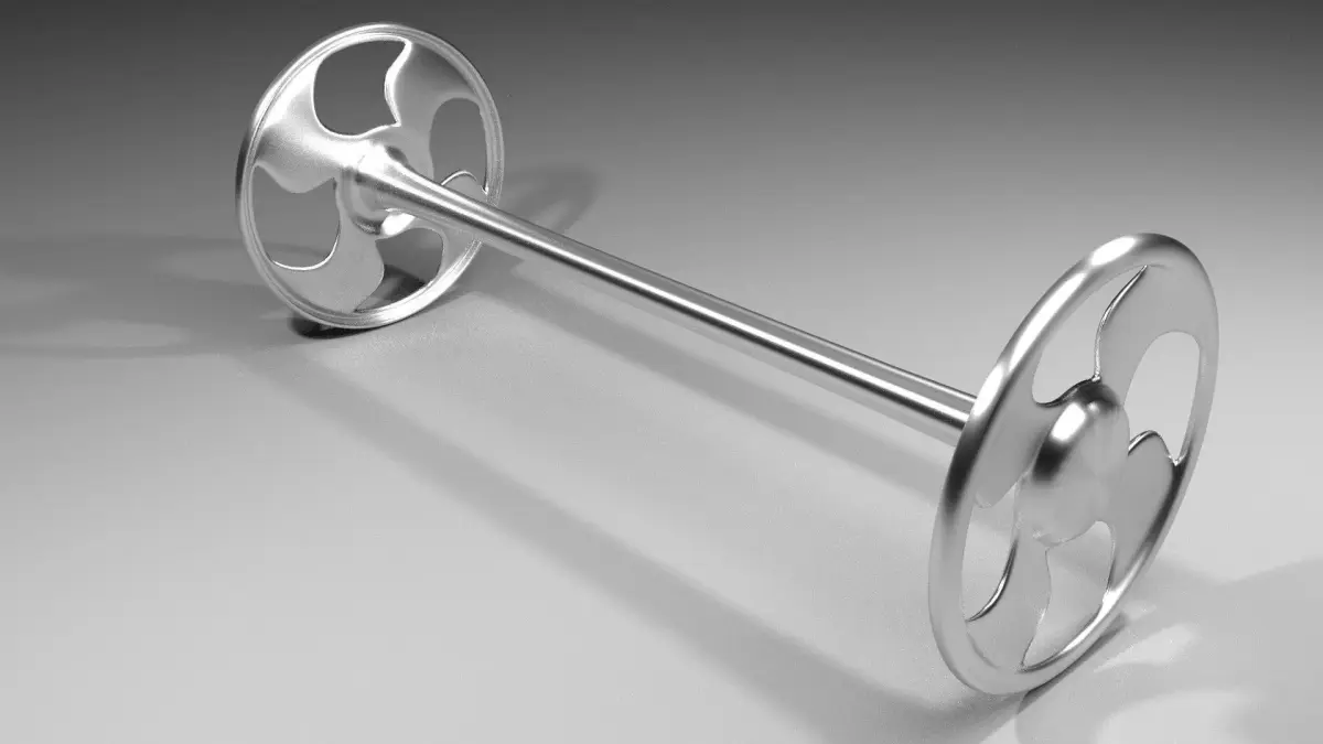 Metal Wheel 4 3D model